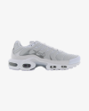 NIKE AIR MAX PLUS TN WHITE METALLIC SILVER WMNS