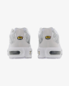 NIKE AIR MAX PLUS TN WHITE METALLIC SILVER WMNS