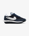 NIKE X SACAI X FRAGMENT LD WAFFLE NAVY BLUE VOID