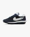 NIKE X SACAI X FRAGMENT LD WAFFLE NAVY BLUE VOID