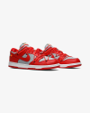 NIKE X OFF WHITE DUNK LOW UNIVERSITY RED