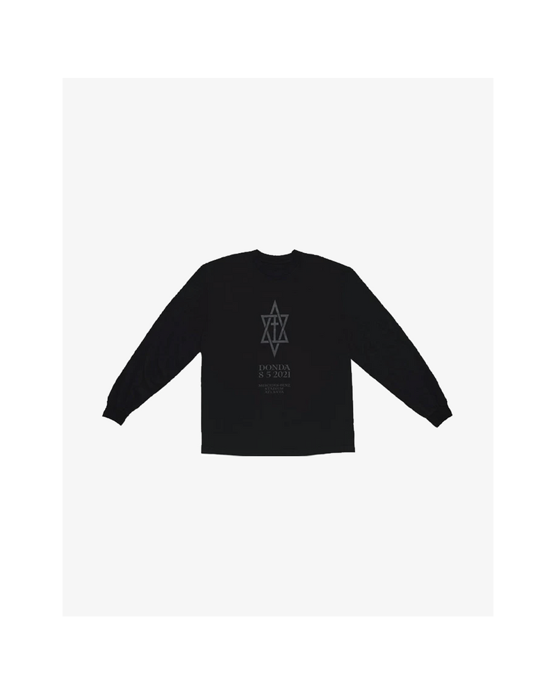 KANYE WEST DONDA BLACK LONGSLEEVE -