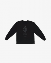 KANYE WEST DONDA BLACK LONGSLEEVE -