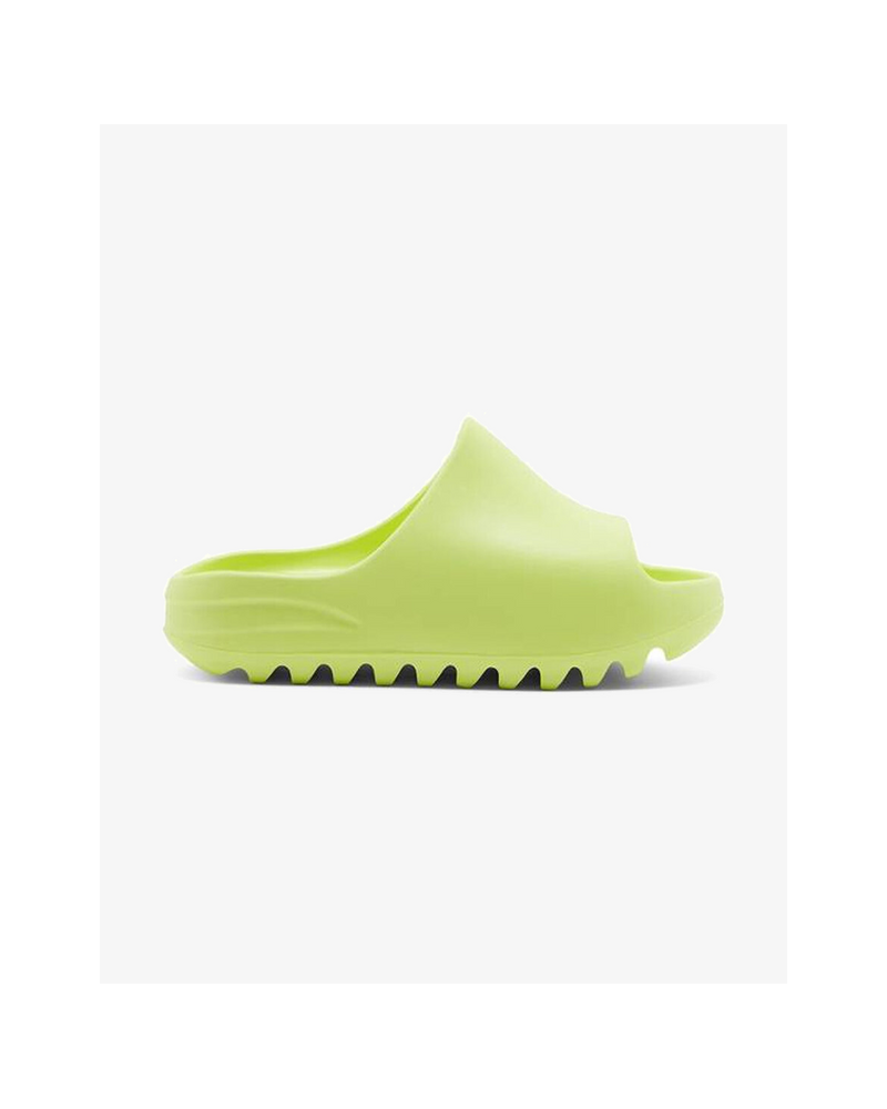 ADIDAS YEEZY SLIDE GREEN GLOW KIDS