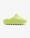 ADIDAS YEEZY SLIDE GREEN GLOW KIDS