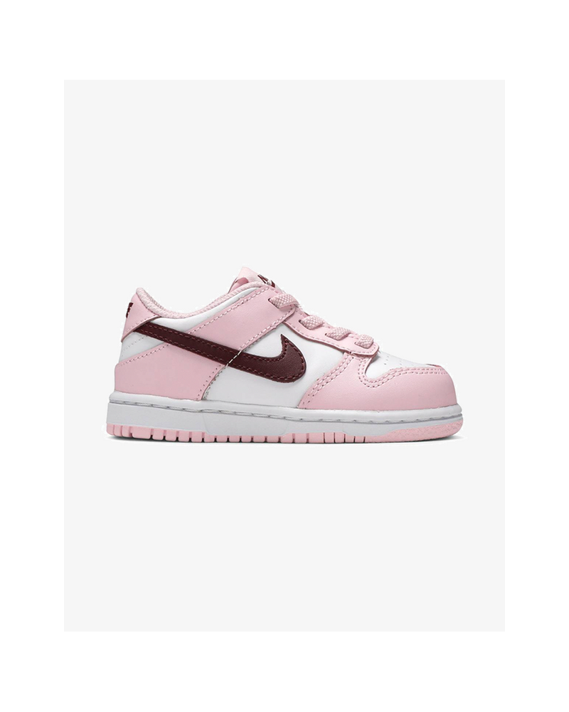 NIKE DUNK LOW PINK FOAM TODDLER