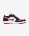 NIKE AIR JORDAN1 LOW CACTUS FLOWER PINK -