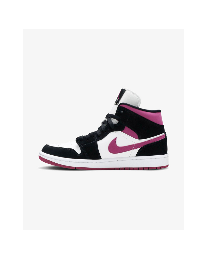 NIKE AIR JORDAN1 MID CACTUS FLOWER PINK