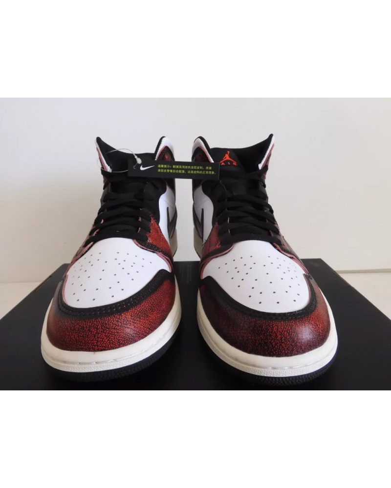 Air Jordan 1 Mid SE Wear-Away “Infrared