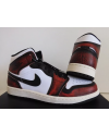 Air Jordan 1 Mid SE Wear-Away “Infrared