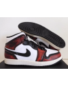 Air Jordan 1 Mid SE Wear-Away “Infrared