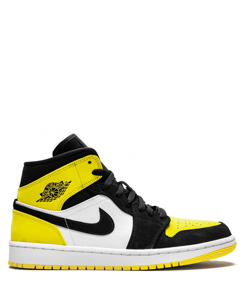 Air Jordan 1 Mid SE "Yellow Toe"