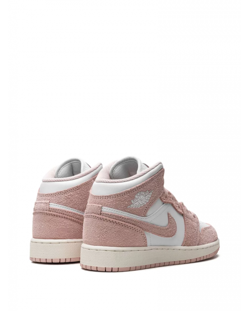 Air Jordan 1 Mid SE “Legend Pink” – Premium Leather