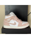 Air Jordan 1 Mid SE “Legend Pink” – Premium Leather