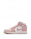 Air Jordan 1 Mid SE “Legend Pink” – Premium Leather