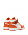 Air Jordan 1 Mid SE "Electro Orange"