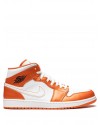 Air Jordan 1 Mid SE "Electro Orange"