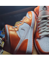 Air Jordan 1 Mid SE "Electro Orange"