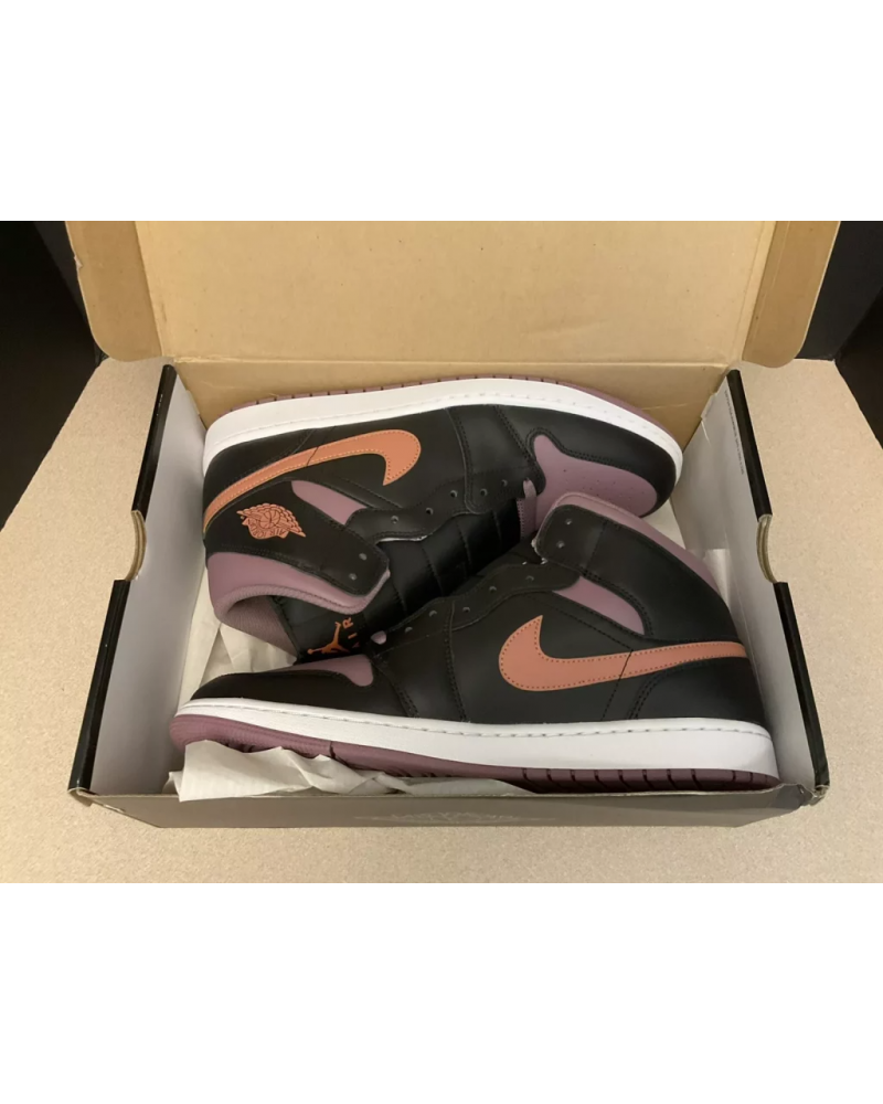 Air Jordan 1 Mid SE “Sky J Mauve” – Premium Leather