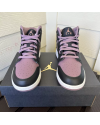 Air Jordan 1 Mid SE “Sky J Mauve” – Premium Leather