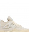 Off-White x Wmns Air Jordan 4 SP Sail