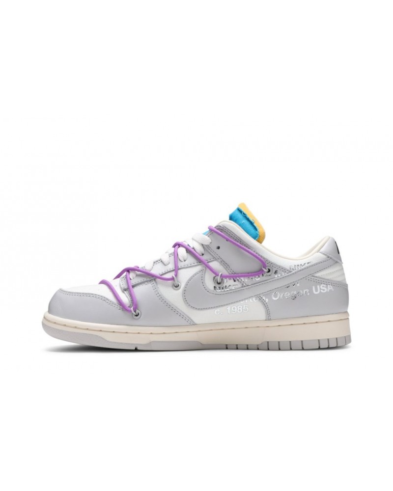 Nike Dunk Low Off-White Lot 47