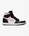 NIKE AIR JORDAN1 RETRO HIGH DEFIANT WHITE BLACK GYM RED