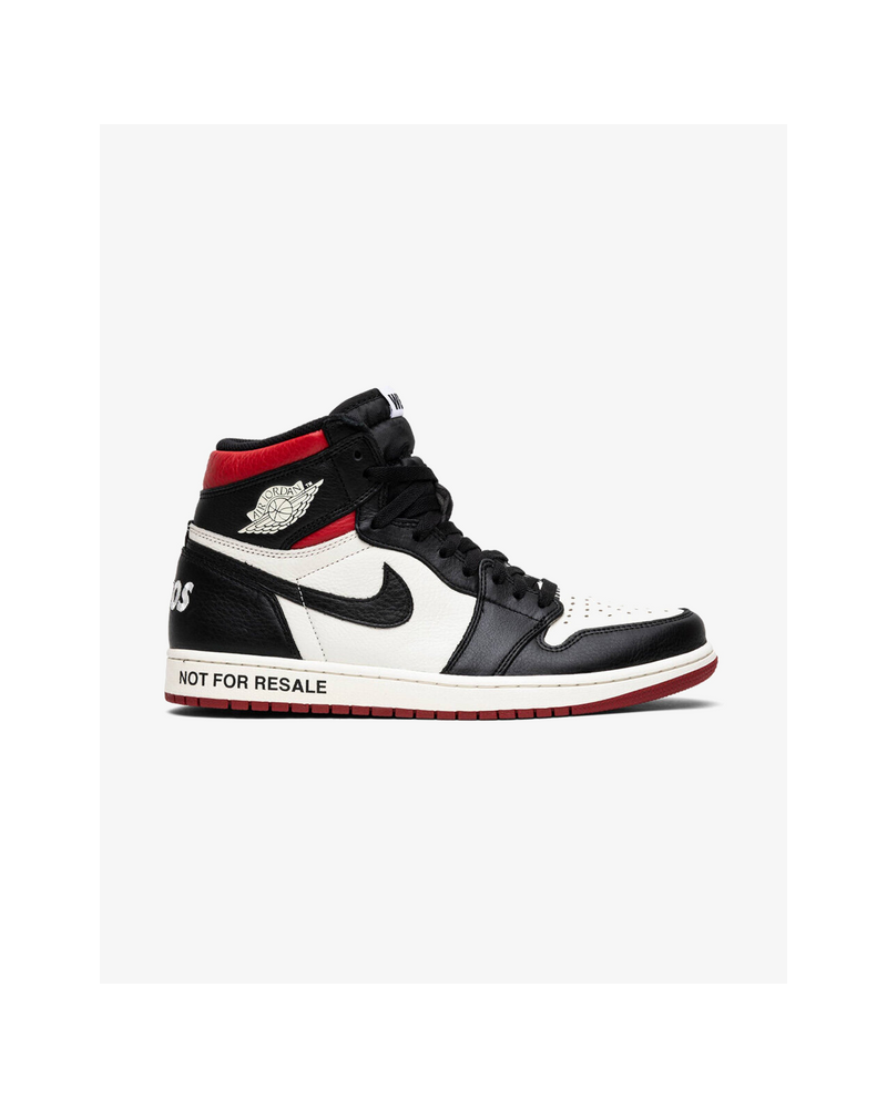 NIKE AIR JORDAN1 HIGH RETRO OG NOT FOR RESALE RED VARSITY