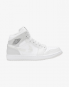 NIKE AIR JORDAN1 MID GS WHITE CAMO