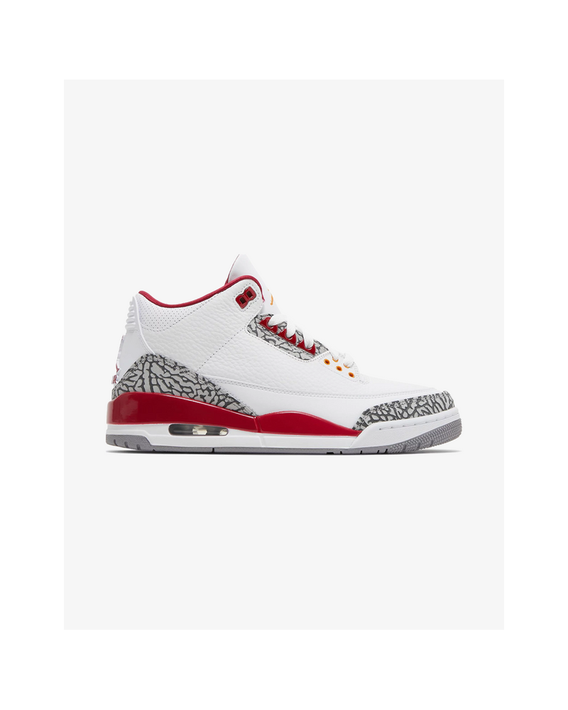 NIKE AIR JORDAN3 RETRO CARDINAL RED 2022