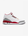 NIKE AIR JORDAN3 RETRO CARDINAL RED 2022