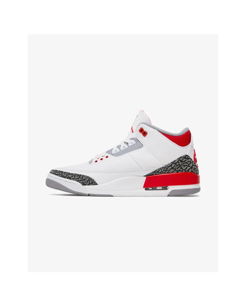 NIKE AIR JORDAN3 RETRO FIRE RED 2022