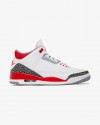 NIKE AIR JORDAN3 RETRO FIRE RED 2022