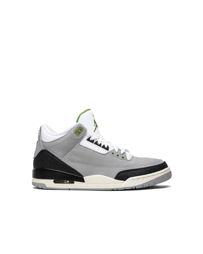 NIKE AIR JORDAN3 RETRO CHLOROPHYLL 2018