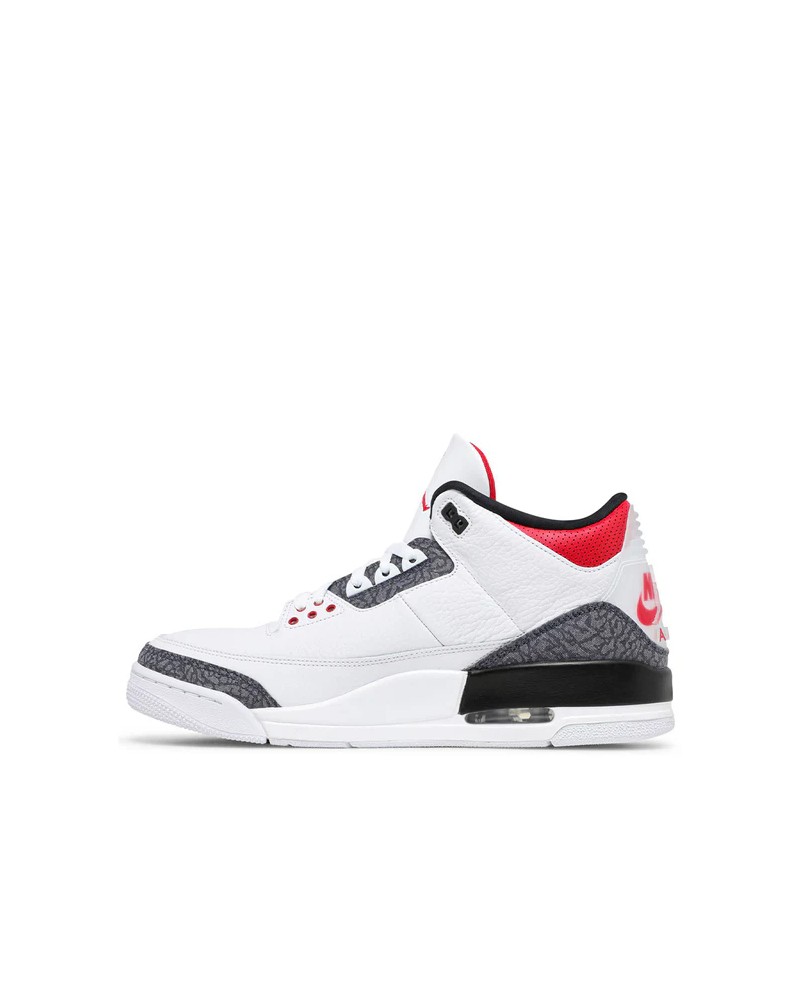 NIKE AIR JORDAN3 FIRE RED DENIM