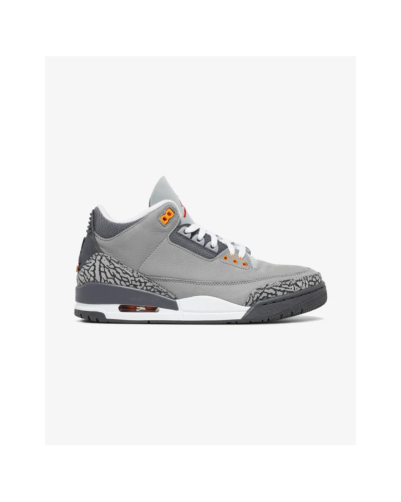 NIKE AIR JORDAN3 RETRO COOL GREY (NEW)