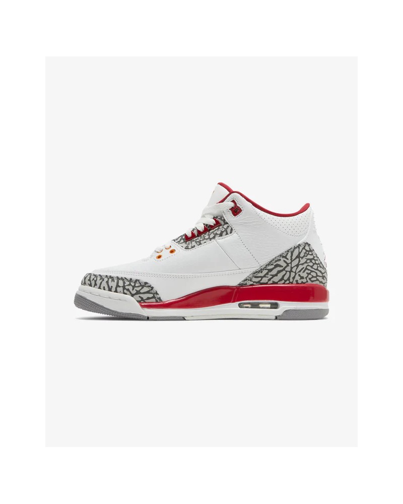 NIKE AIR JORDAN3 RETRO GS CARDINAL RED (NEW)