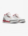 NIKE AIR JORDAN3 RETRO GS CARDINAL RED (NEW)