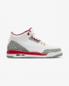 NIKE AIR JORDAN3 RETRO GS CARDINAL RED (NEW)