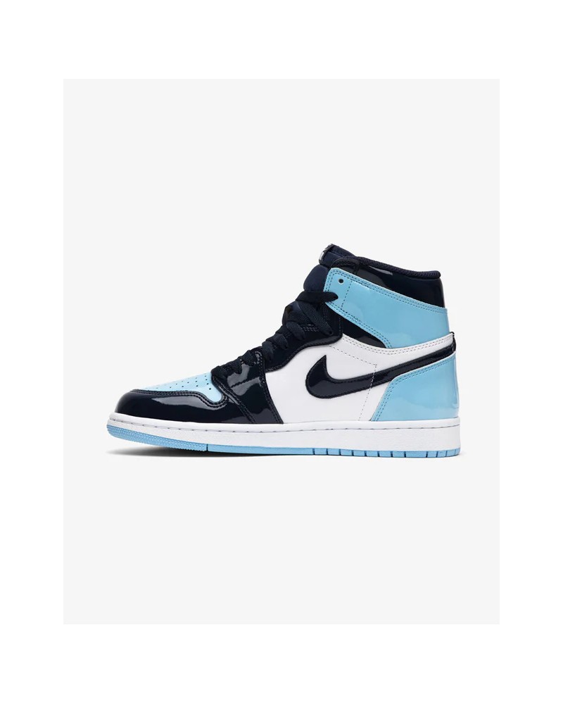 NIKE AIR JORDAN1 WMNS PATENT UNC BLUE CHILL