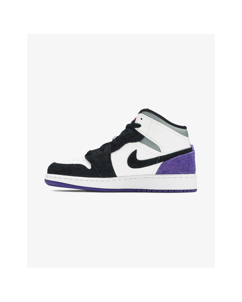 NIKE AIR JORDAN1 MID GS SE VARSITY UNION PURPLE -