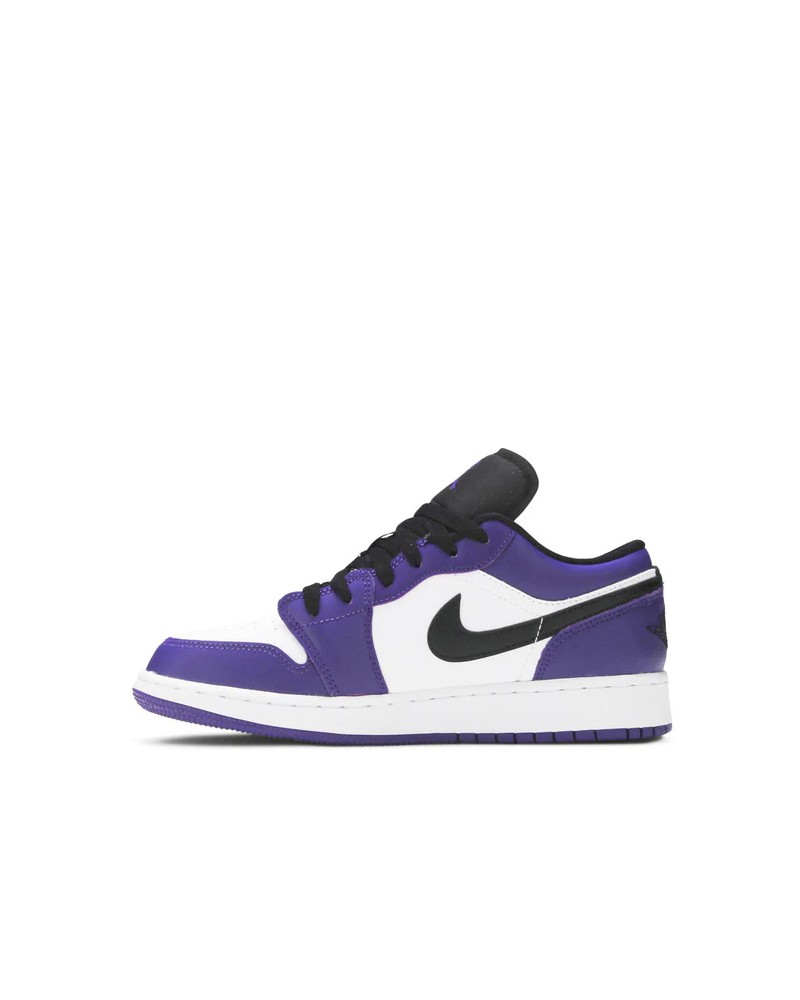 NIKE AIR JORDAN1 LOW COURT PURPLE GS