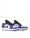 NIKE AIR JORDAN1 LOW COURT PURPLE GS