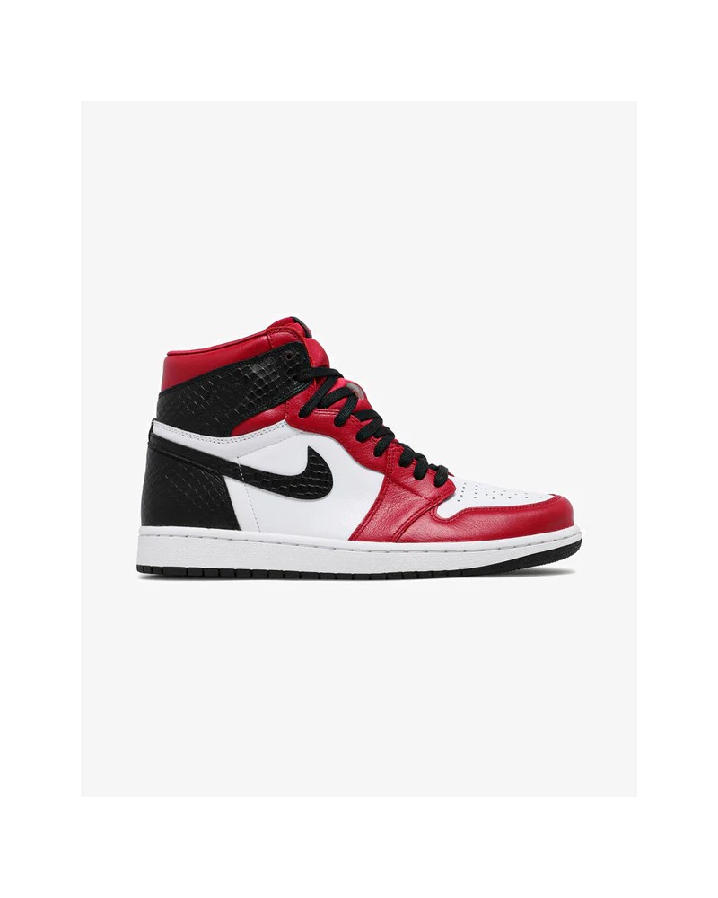 NIKE AIR JORDAN1 HIGH WMNS SATIN SNAKE CHICAGO