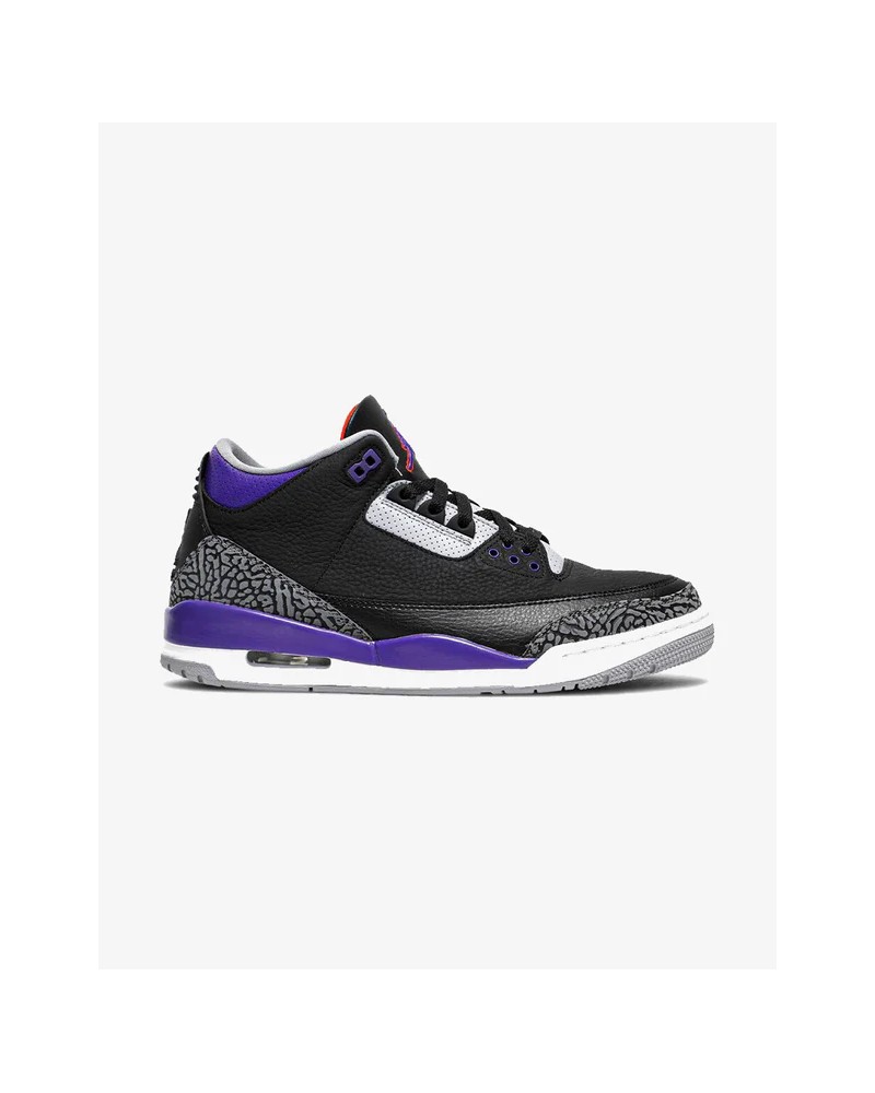 NIKE AIR JORDAN3 RETRO BLACK COURT PURPLE 2020