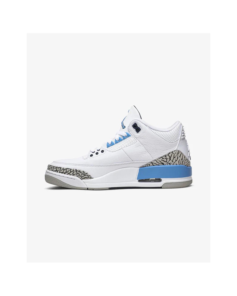 NIKE AIR JORDAN3 RETRO UNC BLUE 2020