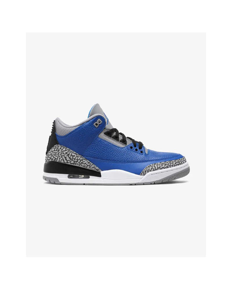 NIKE AIR JORDAN3 RETRO VARSITY ROYAL BLUE