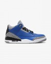 NIKE AIR JORDAN3 RETRO VARSITY ROYAL BLUE