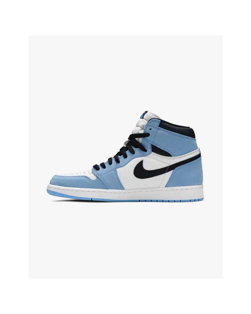 NIKE AIR JORDAN1 RETRO HIGH OG WHITE UNIVERSITY BLUE