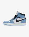 NIKE AIR JORDAN1 RETRO HIGH OG WHITE UNIVERSITY BLUE